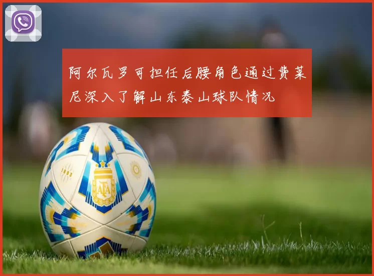 阿尔瓦罗可担任后腰角色通过费莱尼深入了解山东泰山球队情况